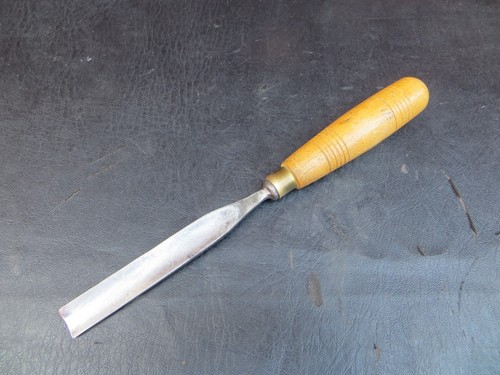 Vintage carving gouge sweep - carving,