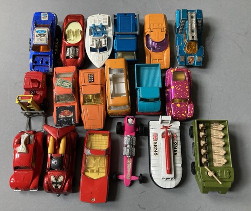 Matchbox superfast 1970s - superfast,