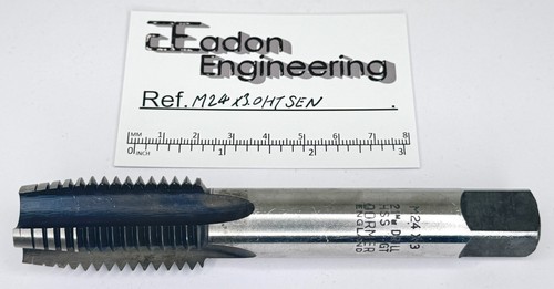 M24 0mm metric tap or - metric,