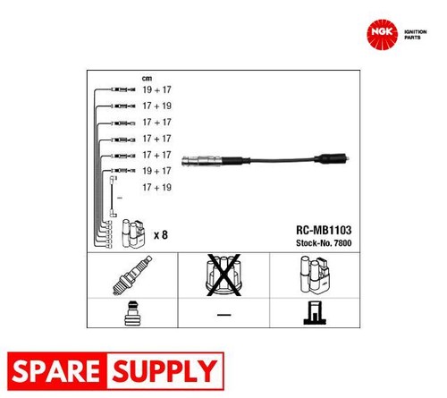 Ignition cable kit - ignition,