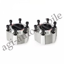 2PCS 27-Spline Manual Wheel