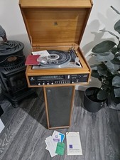 Vintage Retro Dynatron SRX26 tuner/amp & Swiss Goldring Lenco GL75 Turntable