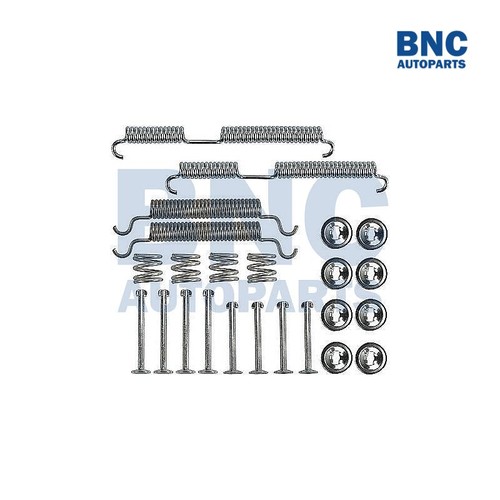 Rear brake shoe fitting kit - shoe,