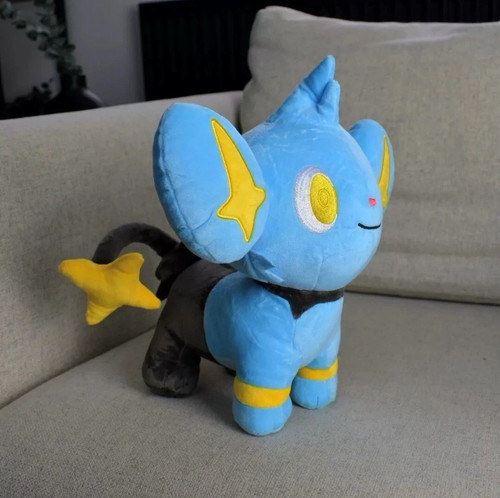 Pokemon shinx plush 30cm - plush, soft