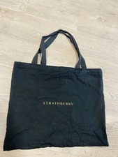 Strathberry Black, Empty, Bag