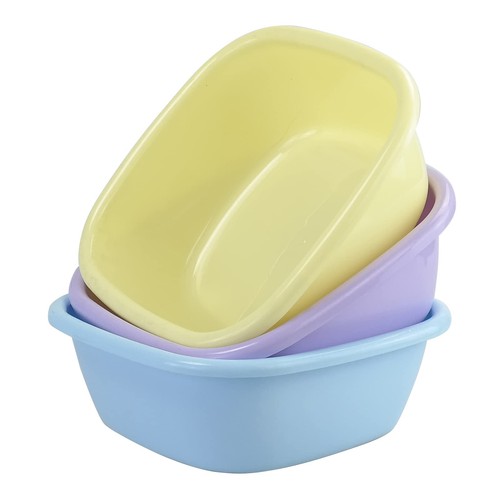 Pcs colored wash basin - colored, small