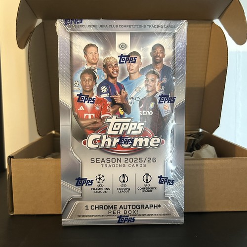 Topps chrome uefa - topps, club