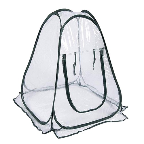 Mini tent pop greenhouse - tent, up