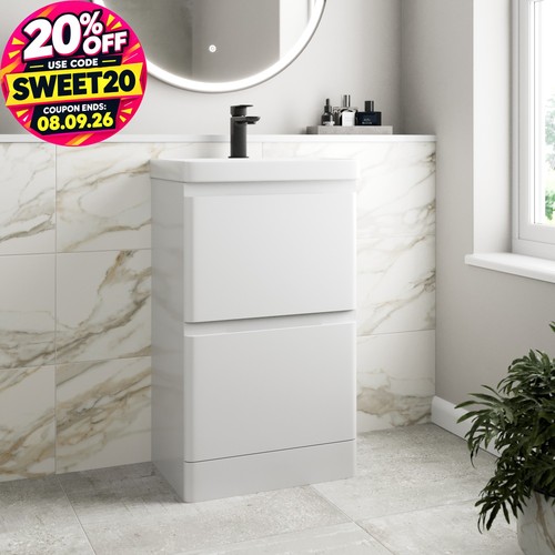 Bathroom cloakroom vanity unit - vanity,
