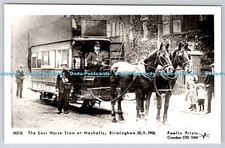 R746240 Birmingham The Last Horse Tram at Nechells Pamlin Prints