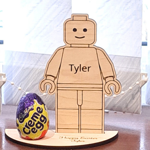 Personalised lego creme egg - lego,