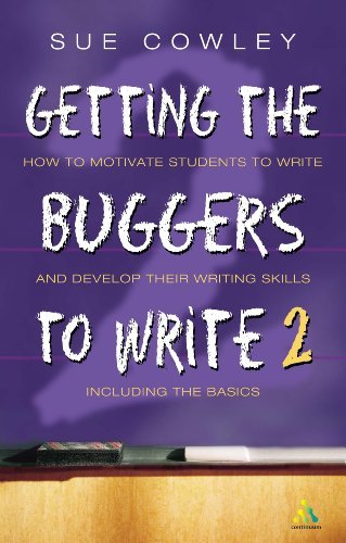 Getting the buggers write - getting,
