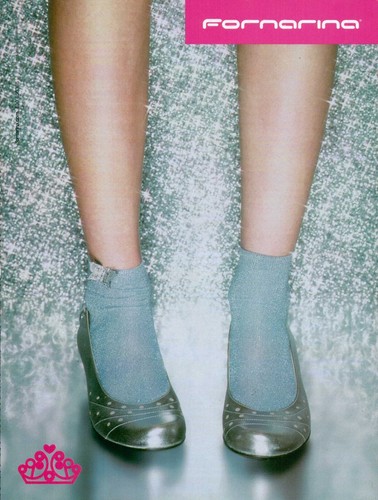 Fornarina footwear magazine - fornarina,