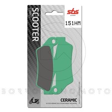 SBS 151HM FRONT BRAKE PADS KTM