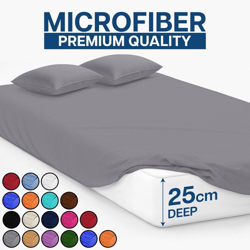Extra deep fitted sheet - deep, cm