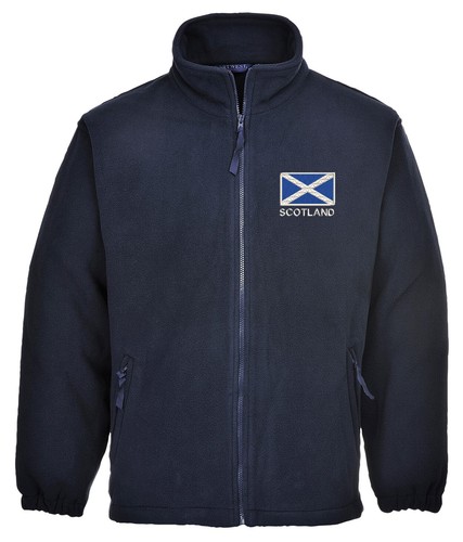 Embroidered scotland flag full - embroidered,