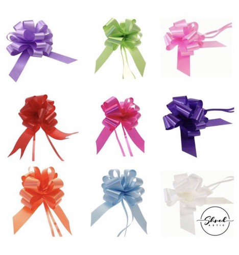 Shredastic 50mm pull bows - ,