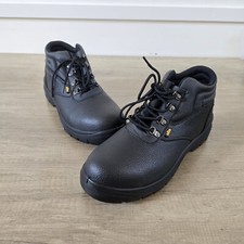 Site Slate Safety Boots Black