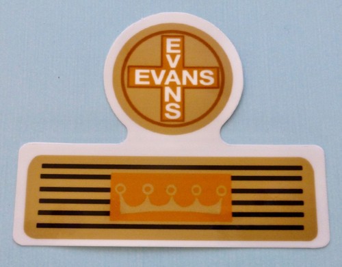 1950 evans tricycle trike - evans,