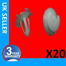 20X DOOR CARD TRIM PANEL MOULDING CLIP FITS MERCEDES CLK Class W208 E Class W210