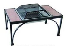 Table Firepit Garden Heater
