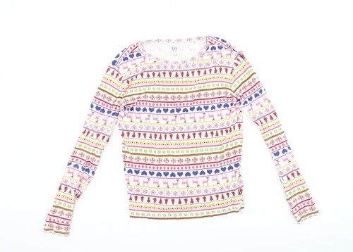 Gap girls white geometric - gap,