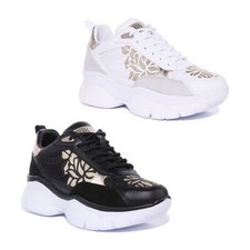 Guess Floral Art Textile Shoes