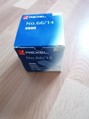 Acco rexel 14 staples - no.66/14,