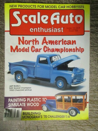 Scale auto enthusiast magazine - scale,