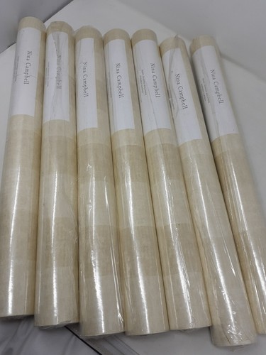 Sealed and unused rolls - and,