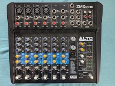 Seldom used Alto Professional ZMX122FX 8‑Channel Mixer with Alesis Effects