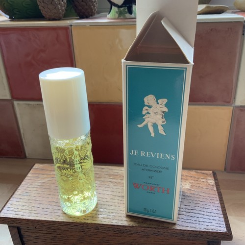 Genuine vintage perfume - perfume, je