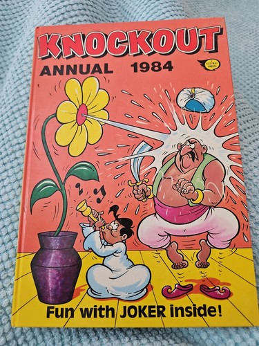 Knockout annual 1984 hardback - knockout,