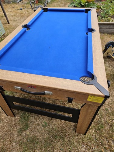 Bce folding pool table - 5’,