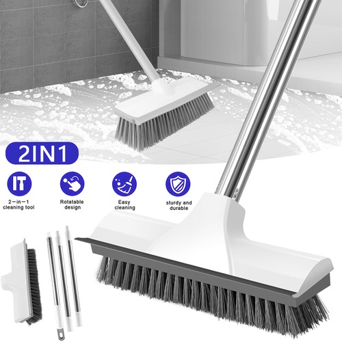 Floor scrubbing brush - brush, in
