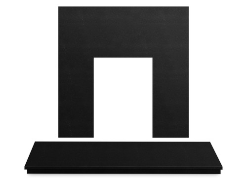 Adam black granite - adam, back
