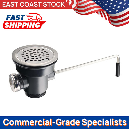 Sink drain waste - 3.5"sink,