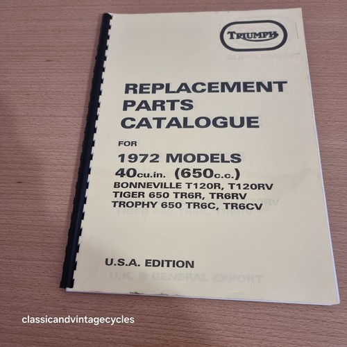 Triumph 650cc t120 tr6 - triumph,