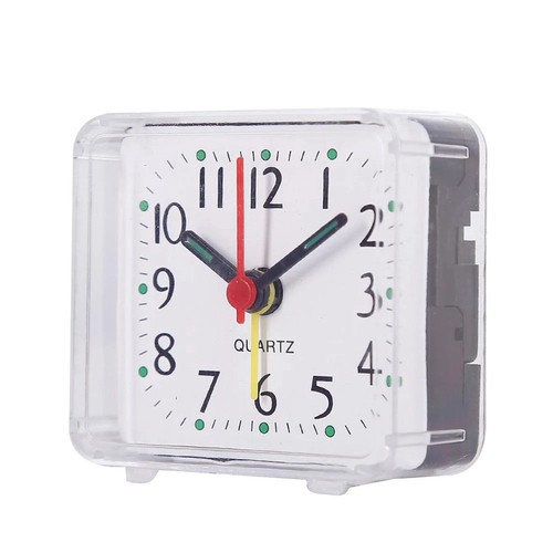 Quartz alarm clock with night - alarm,