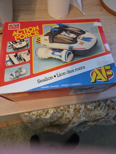 Action force sea lion with - action,