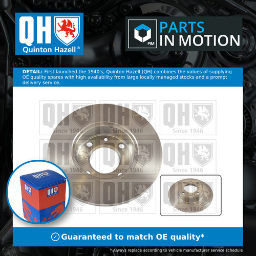 Brake discs pair - 2x,