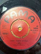I ROY AUGUSTUS PABLO Cow Town Skank PAMA PM854 1973 EX