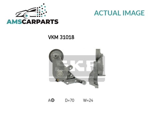 Ribbed belt tensioner - v-ribbed,