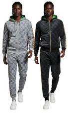 Time Is Money Mens Velour