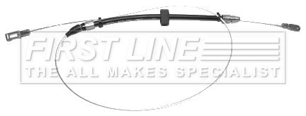 Genuine first line front - front, brake