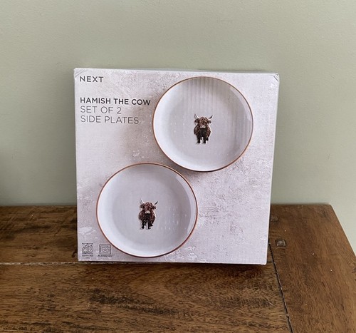 Next hamish side plates set - next,