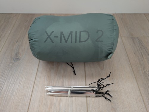 Durston mid solid - x-mid, 2-person