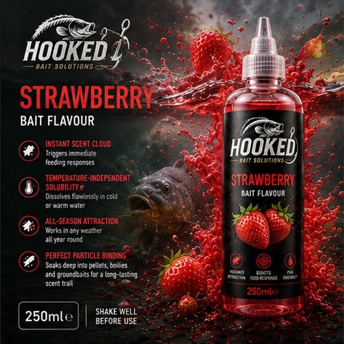 Hooked bait attractor - hooked,