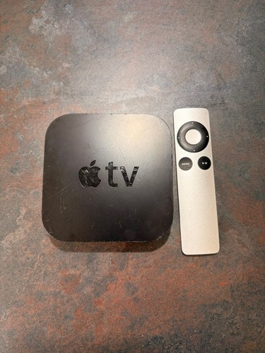 Apple 3rd generation - tv,