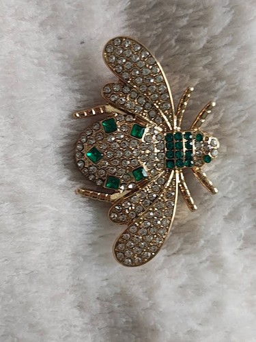 Pretty beetle rhinestone - pretty,